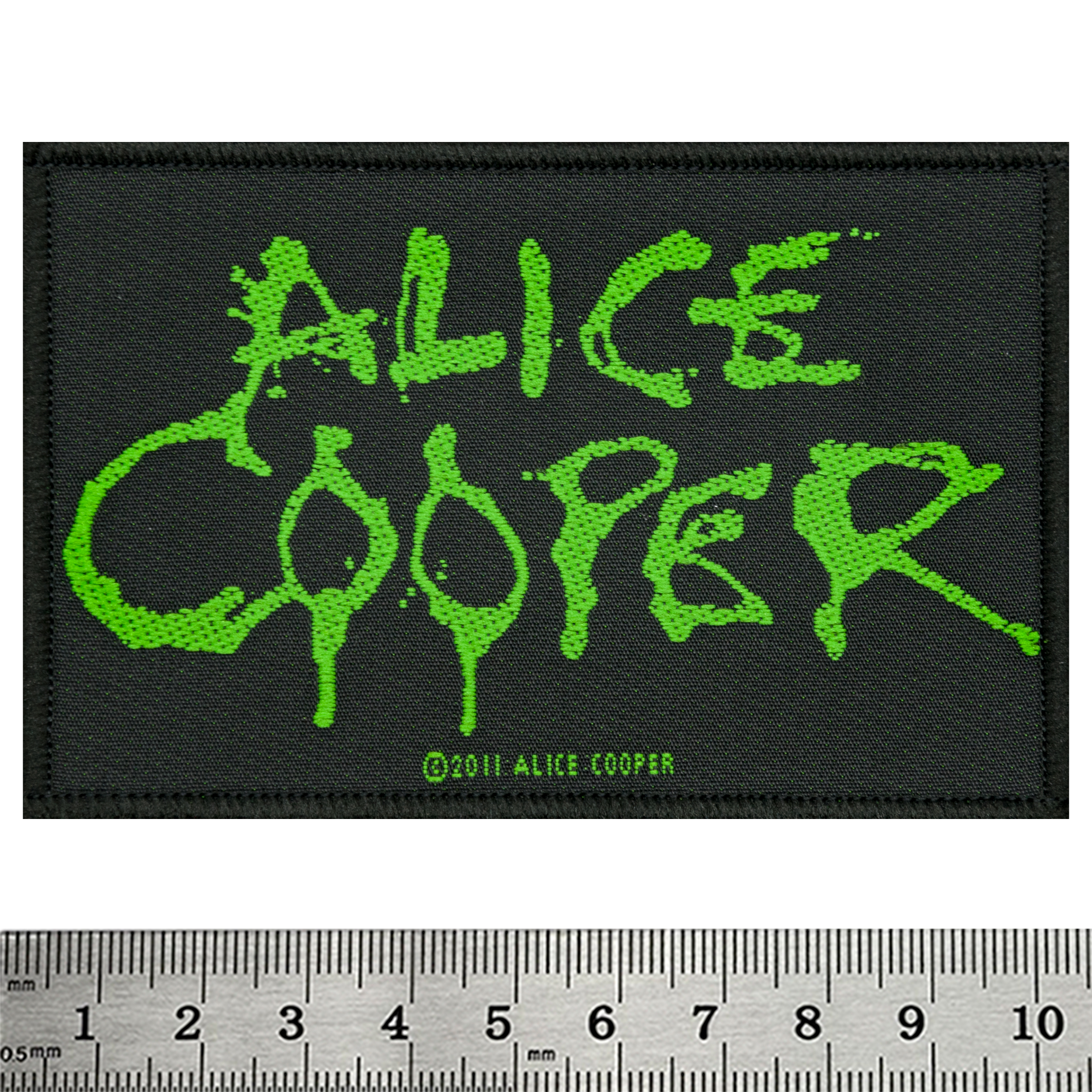 Нашивка ткана ALICE COOPER - LOGO (ofp-359)