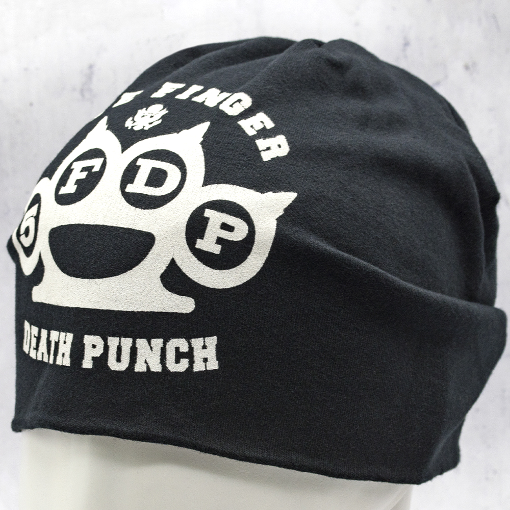 Шапка FIVE FINGER DEATH PUNCH - LOGO (з друкованим логотипом) hpol-003
