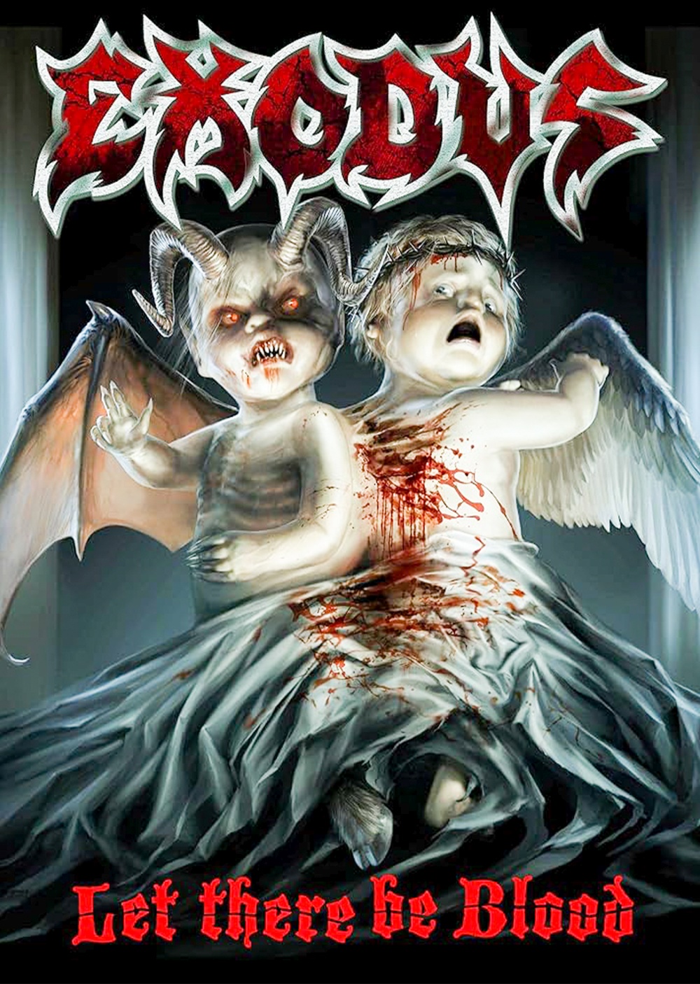 Плакат Exodus (Let There Be Blood)