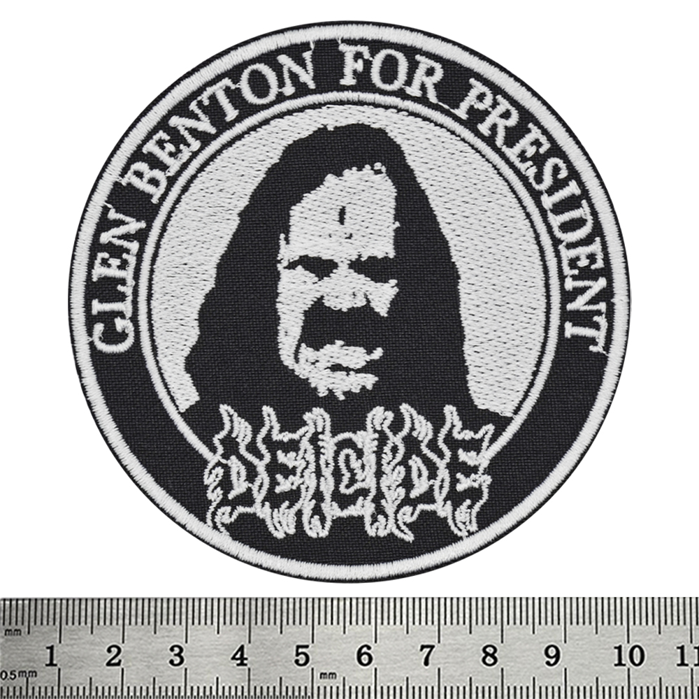 Нашивка Deicide (Glen Benton for President) Нашивка Deicide (Glen Benton for President)