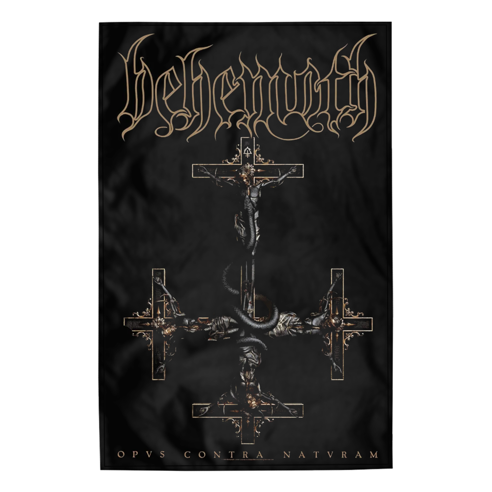 Прапор (текстильний постер) BEHEMOTH - OPVS CONTRA NATVRAM (fol-003) Прапор (текстильний постер) BEHEMOTH - OPVS CONTRA NATVRAM (fol-003)
