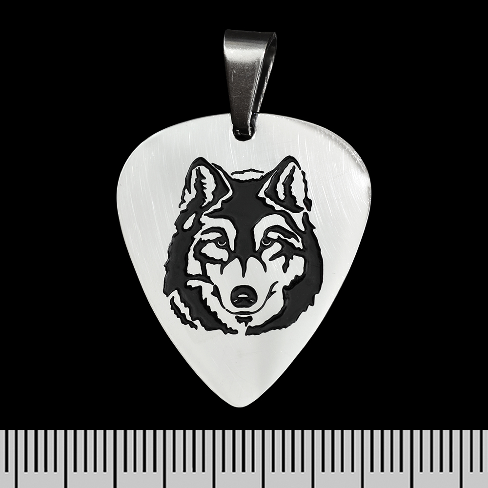 Кулон Вовк, медіатор (ptsb-194)