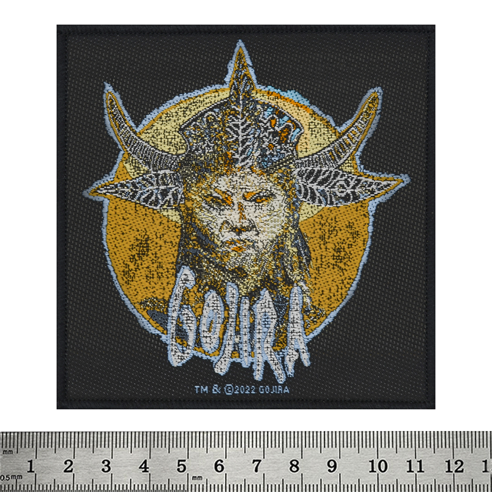 Нашивка ткана GOJIRA - FORTITUDE (ofp-051)