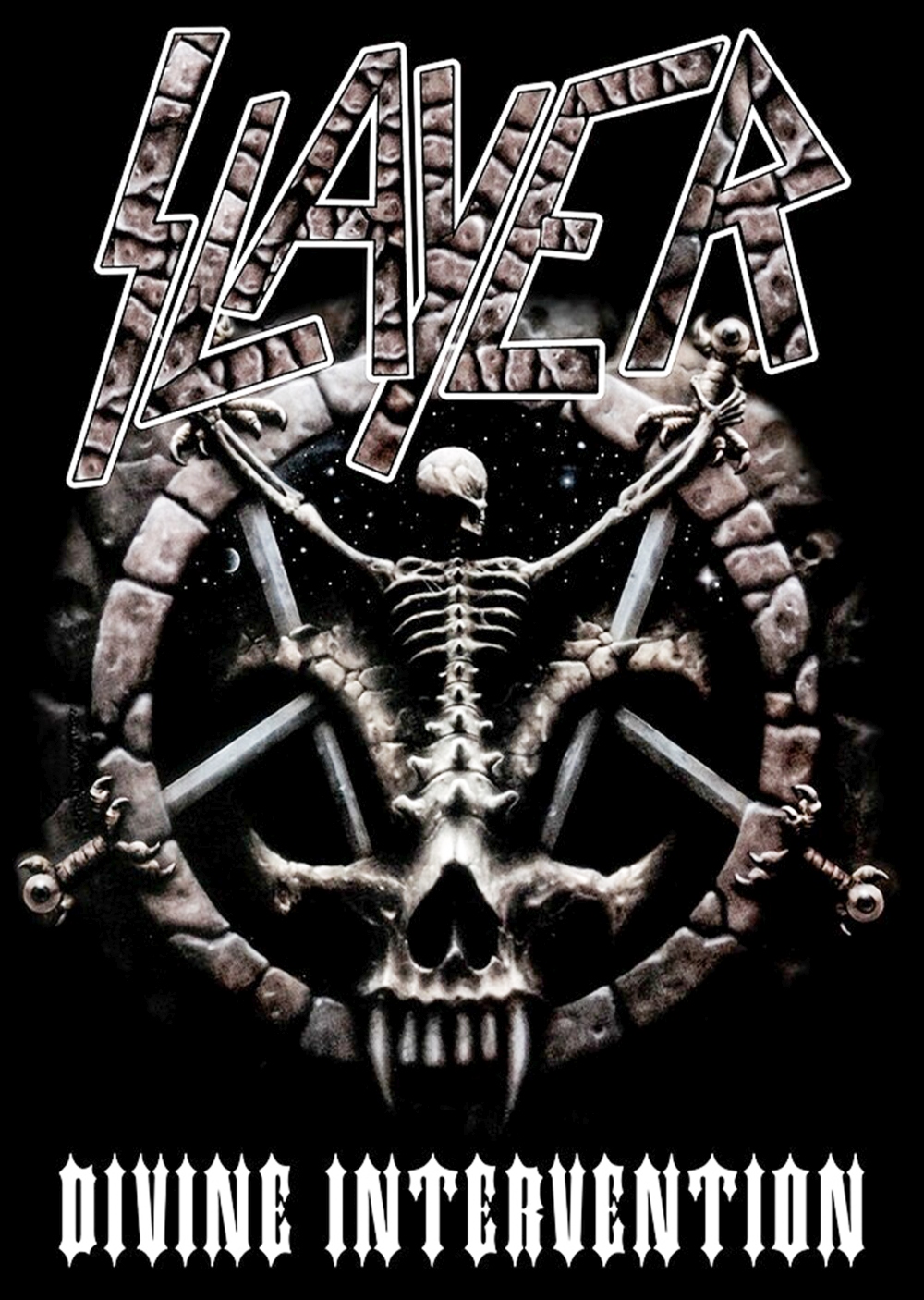 Плакат Slayer (Divine Intervention) Плакат Slayer (Divine Intervention)