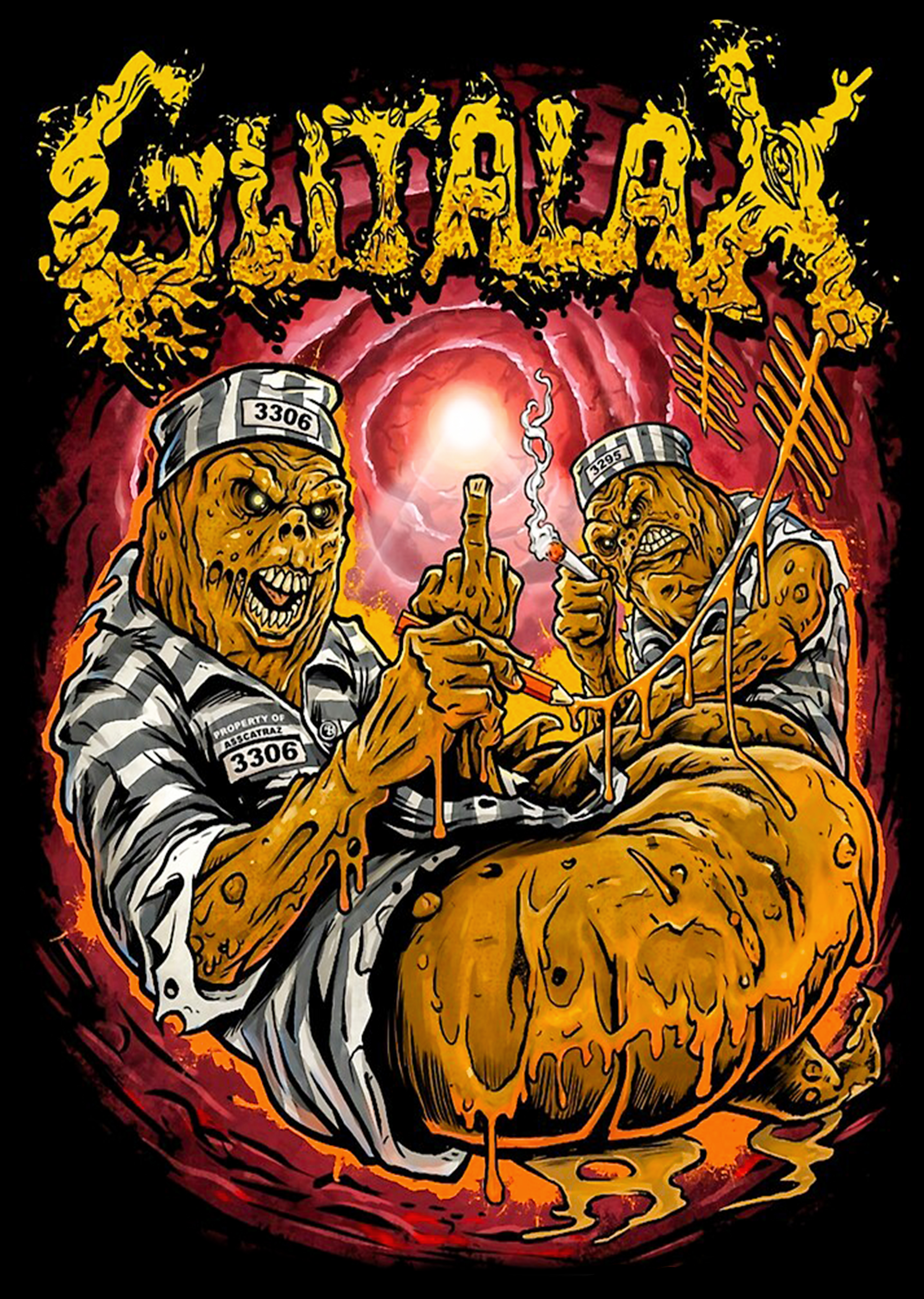 Плакат Gutalax (Asscatraz)