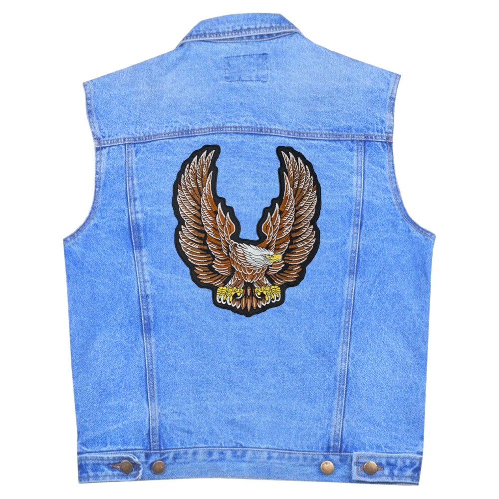 Нашивка термо Орел наспинна (thps-084) Нашивка термо Орел наспинна (thps-084)