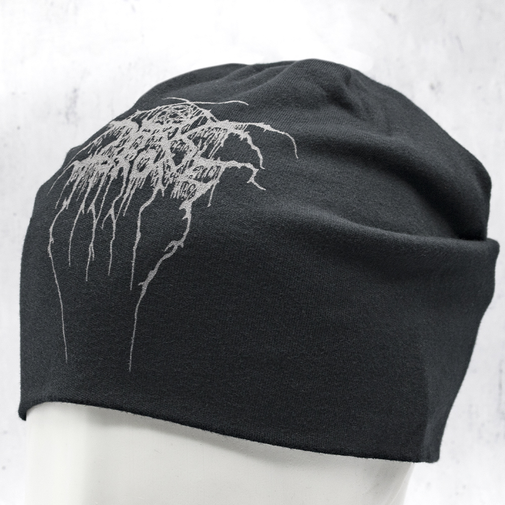 Шапка DARKTHRONE - LOGO (з друкованим логотипом) hpol-012