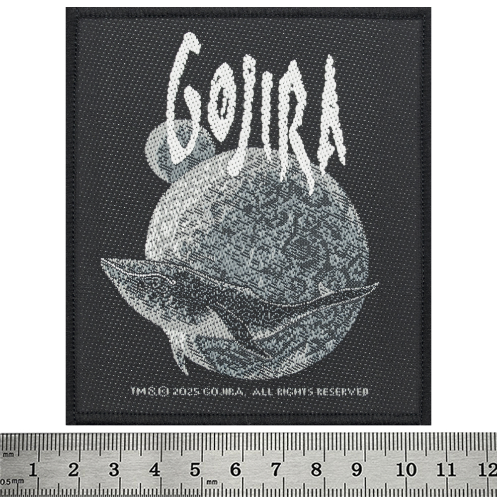 Нашивка ткана GOJIRA - FROM MARS TO SIRIUS (ofp-260)