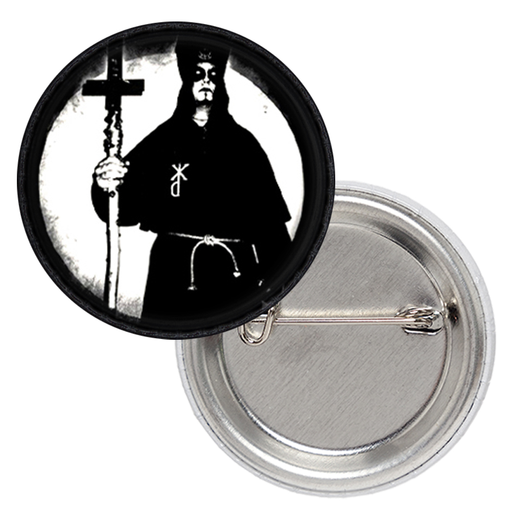 Значок Behexen (By the Blessing of Satan)