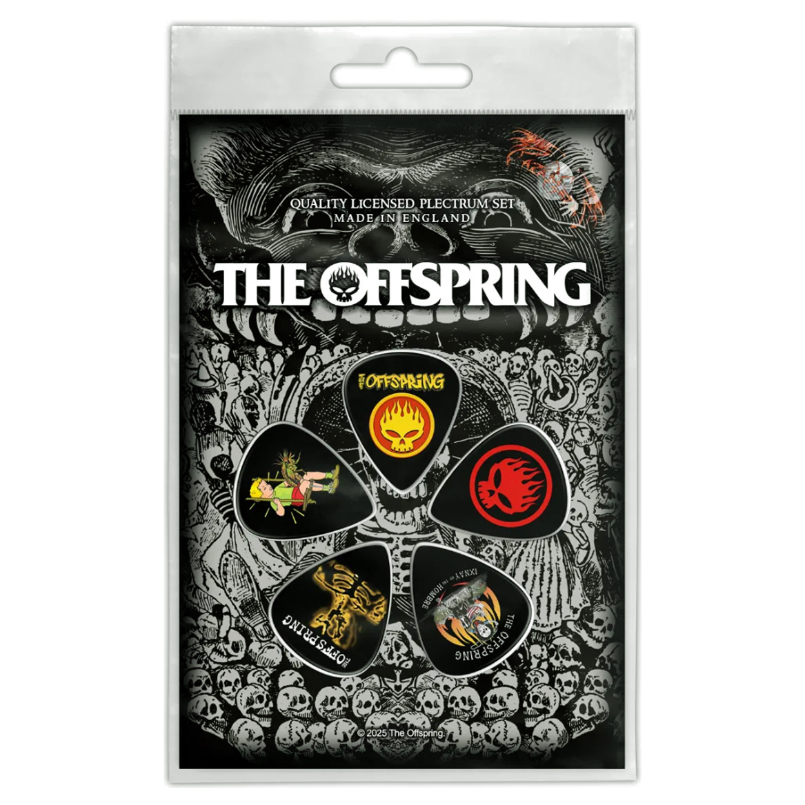 Подарунковий набір медіаторів THE OFFSPRING - IXNAY THE HOMBRE (mol-069)