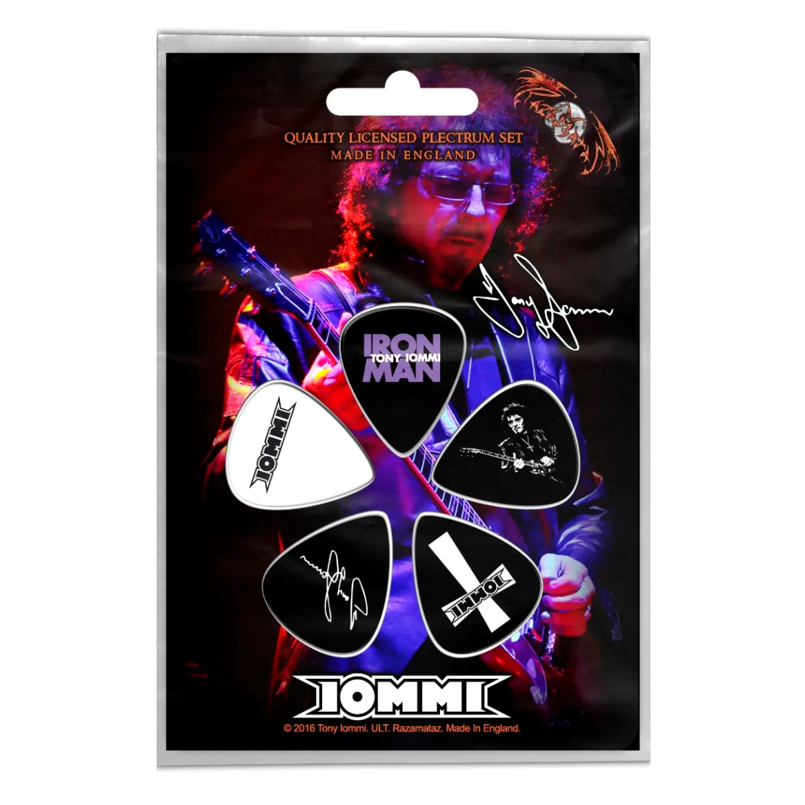 Подарунковий набір медіаторів TONY IOMMI - IOMMI (mol-001)
