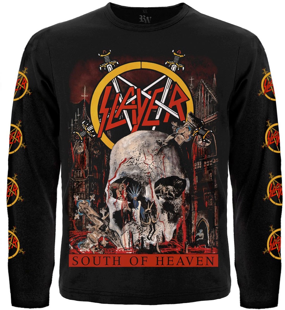 Футболка з довгим рукавом Slayer "South of Heaven" Футболка з довгим рукавом Slayer "South of Heaven"
