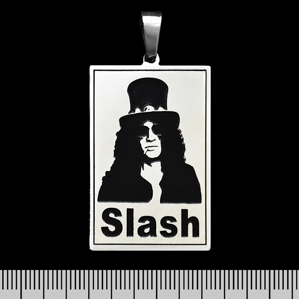 Кулон Slash (ptsb-107) прямоугольный