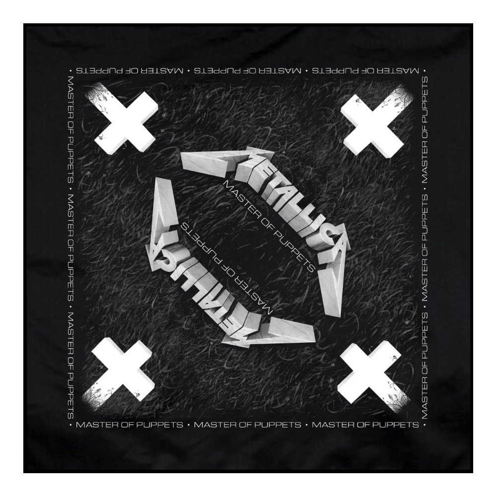 Бандана METALLICA - MASTER OF PUPPETS (olb-008)