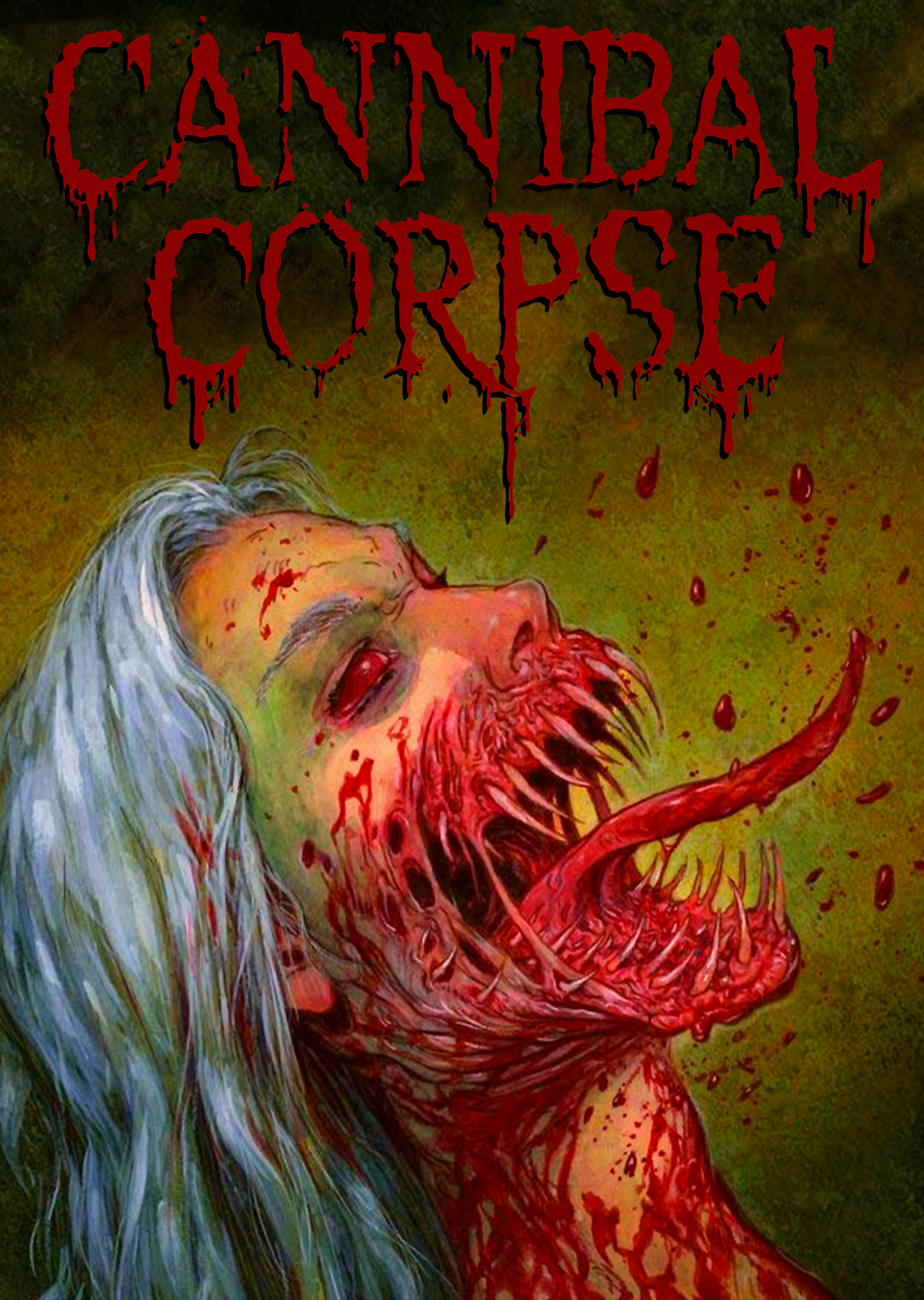 Плакат Cannibal Corpse (Violence Unimagined) Плакат Cannibal Corpse (Violence Unimagined)