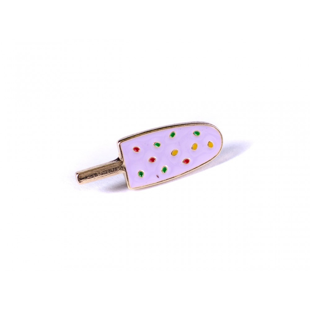 Металевий пін (upn-059) Ice Cream Dots Металевий пін (upn-059) Ice Cream Dots