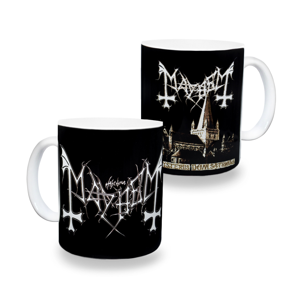 Чашка Mayhem (De Mysteriis Dom Sathanas) Чашка Mayhem (De Mysteriis Dom Sathanas)