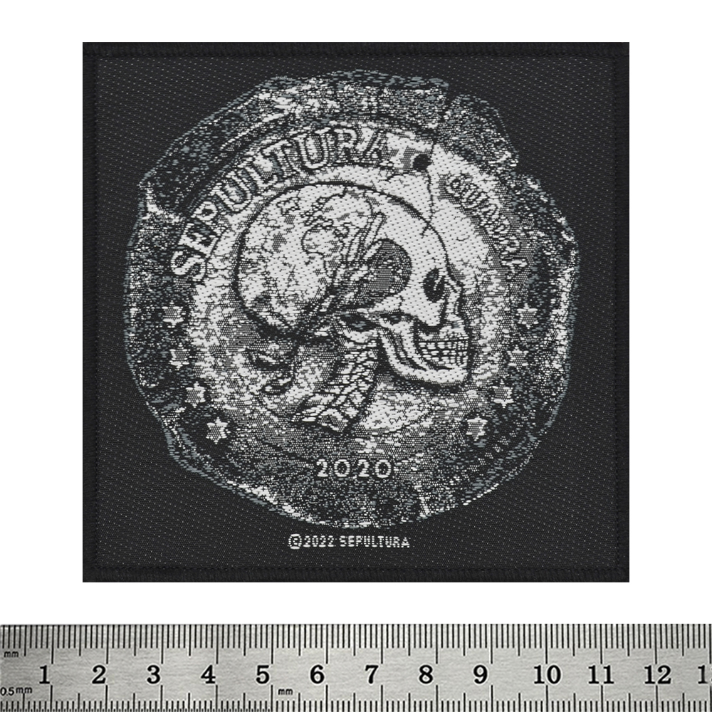 Нашивка ткана SEPULTURA - QUADRA (ofp-073)
