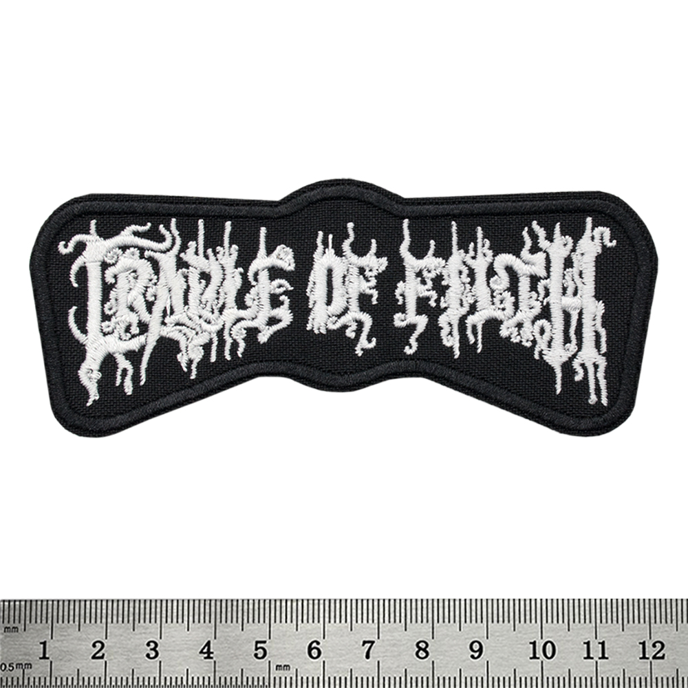 Нашивка Cradle Of Filth (logo)