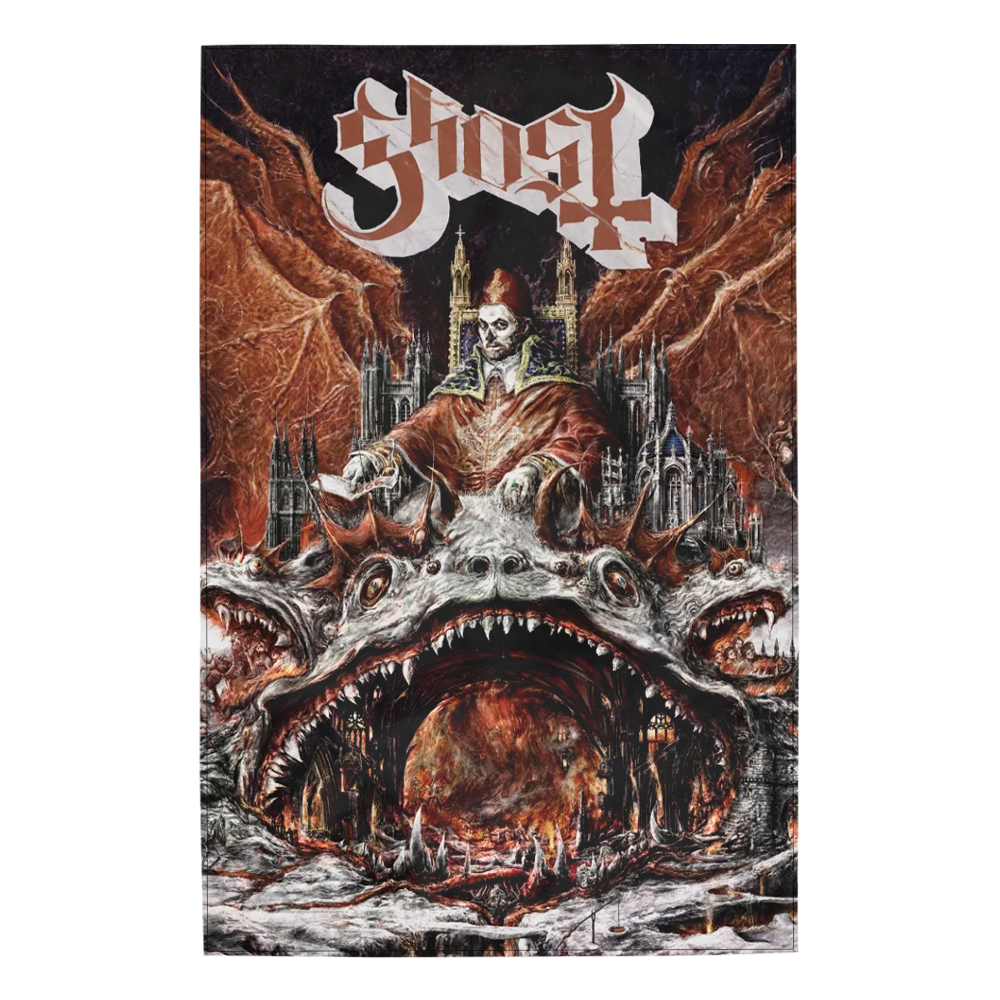 Прапор (текстильний постер) GHOST - PREQUELLE (fol-033)