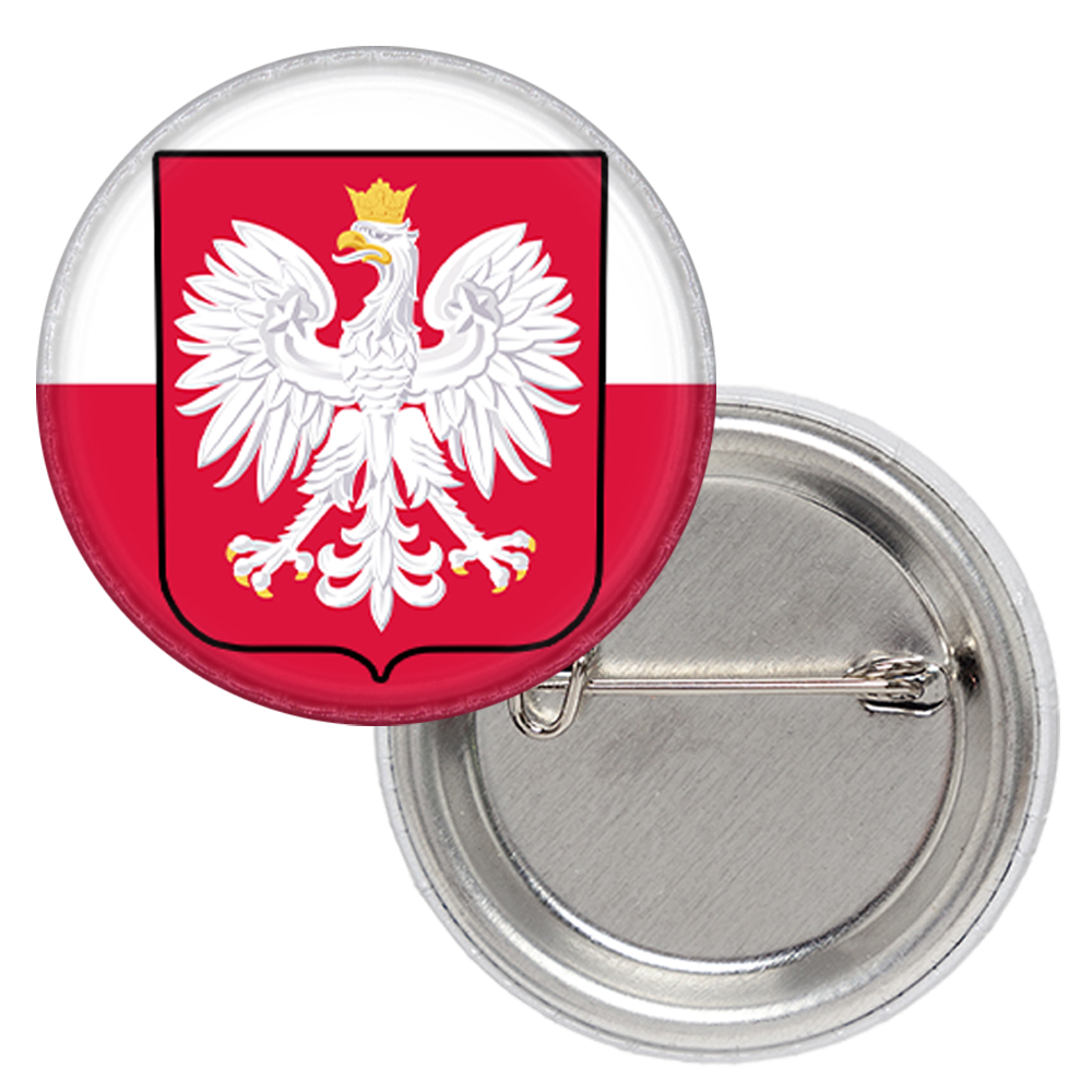 Значок Герб Польщі