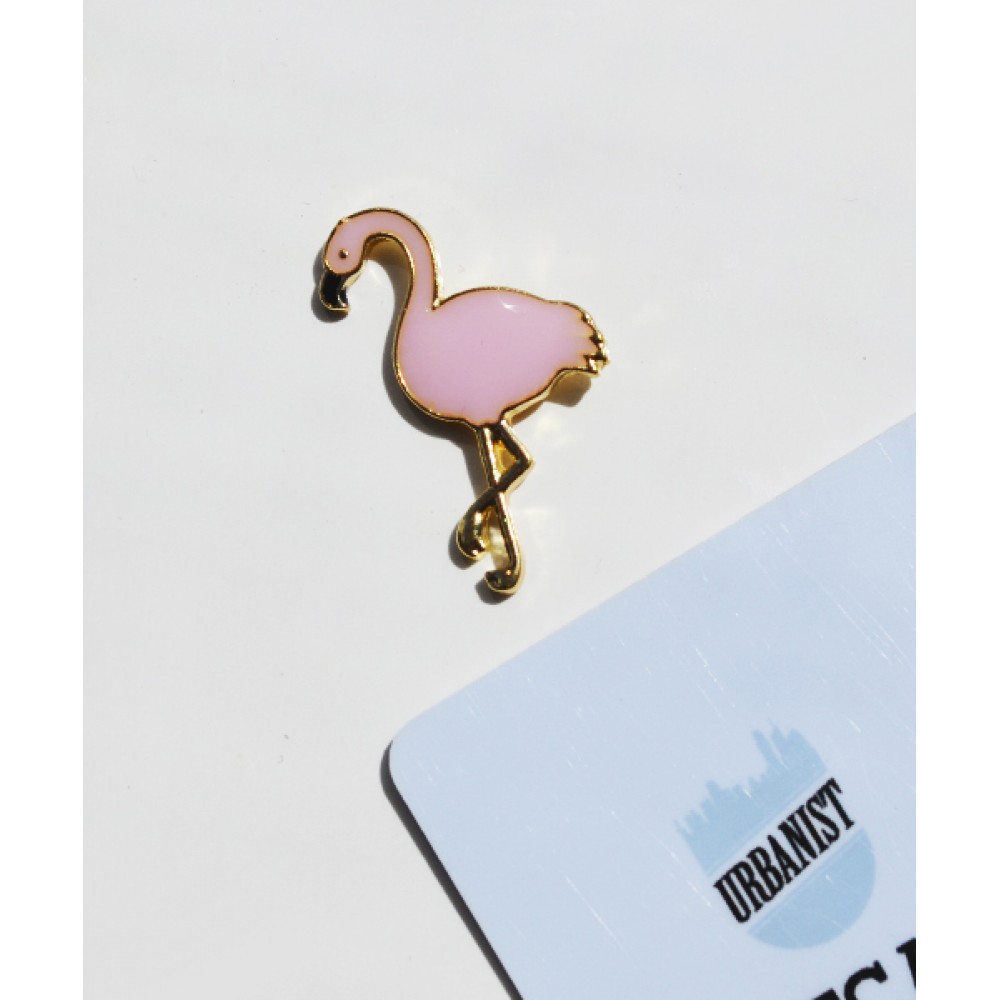 Металевий пін (upn-053) Flamingo