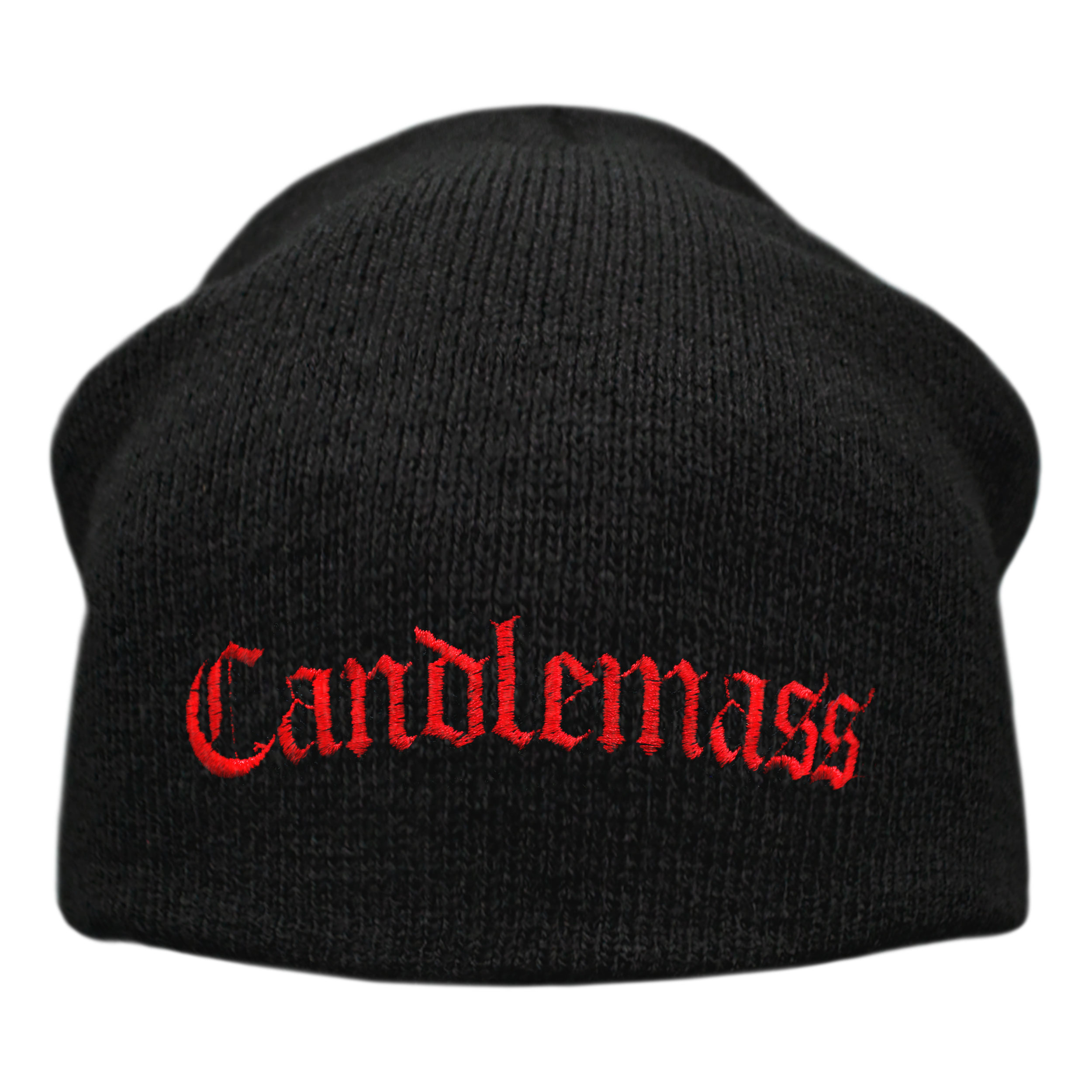 Шапка біні CANDLEMASS - LOGO (з вишитим логотипом) heol-020