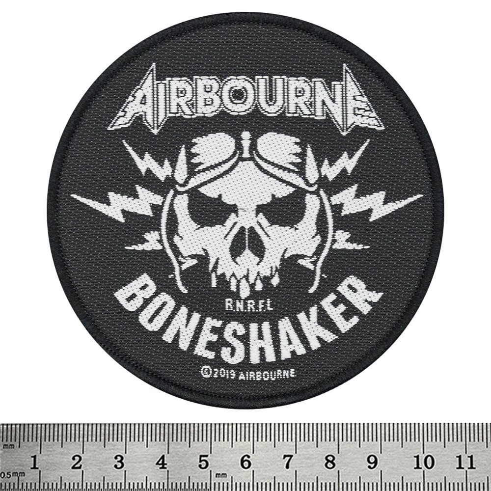 Нашивка ткана AIRBOURNE - BONESHAKER (ofp-172)