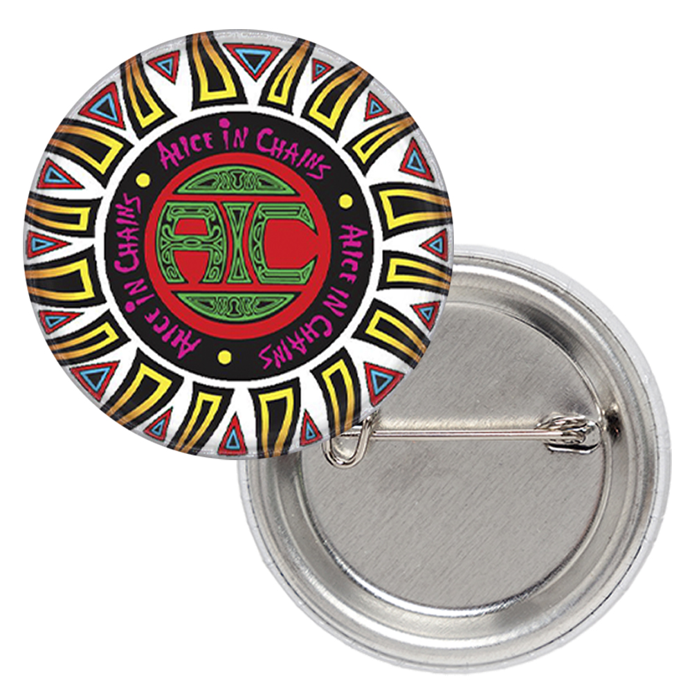 Значок Alice in Chains (solar logo)