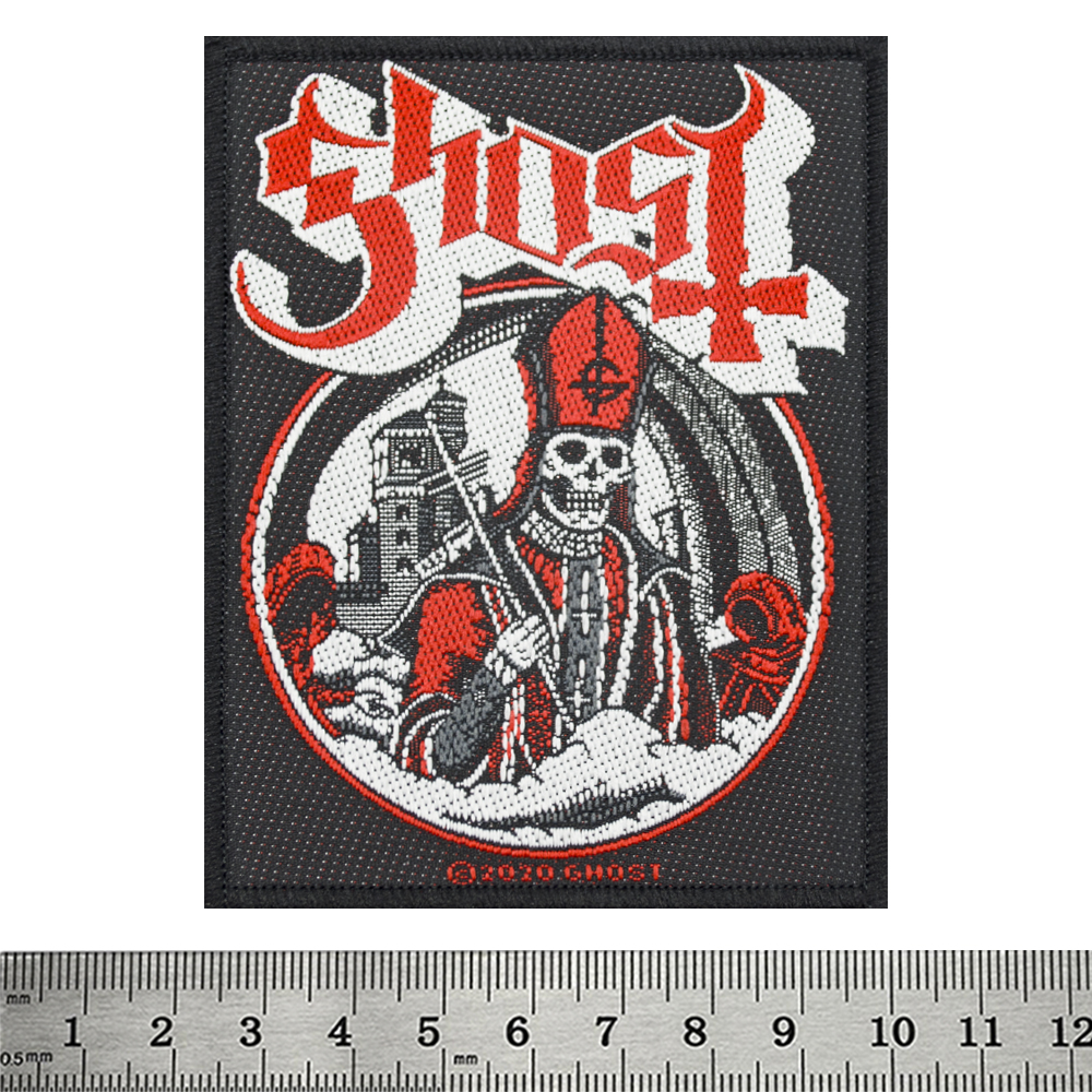 Нашивка ткана GHOST - SECULAR HAZE (ofp-258) Нашивка ткана GHOST - SECULAR HAZE (ofp-258)