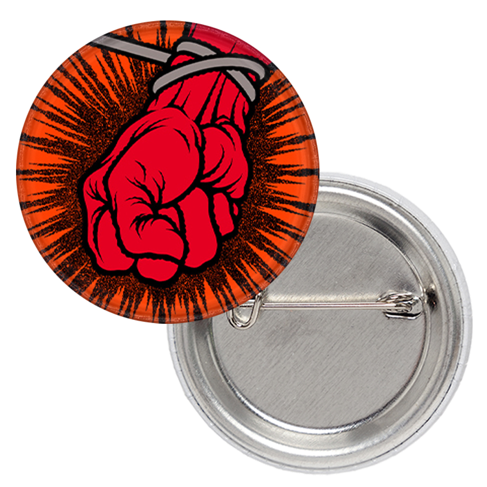 Значок Metallica (St. Anger album cover)