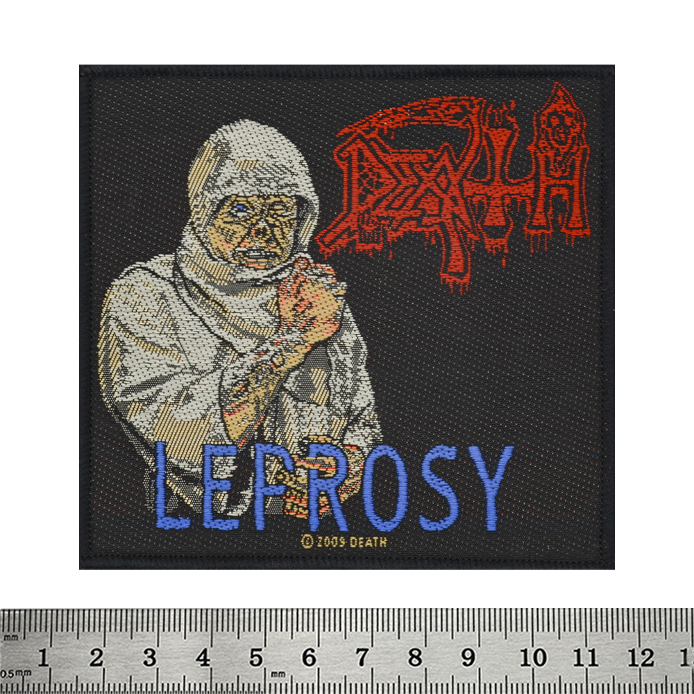 Нашивка ткана DEATH - LEPROSY (ofp-046)