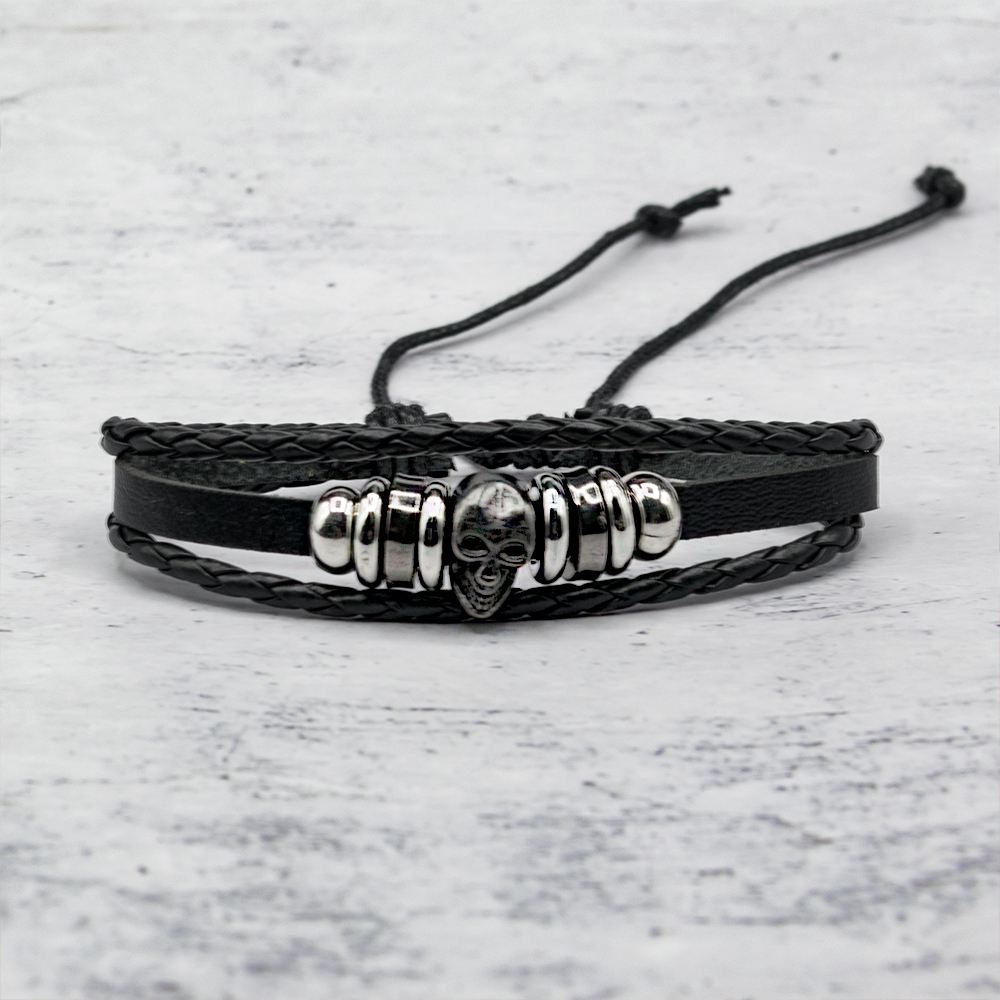 Браслет Усміхнений череп BEL-203 Браслет Усміхнений череп BEL-203