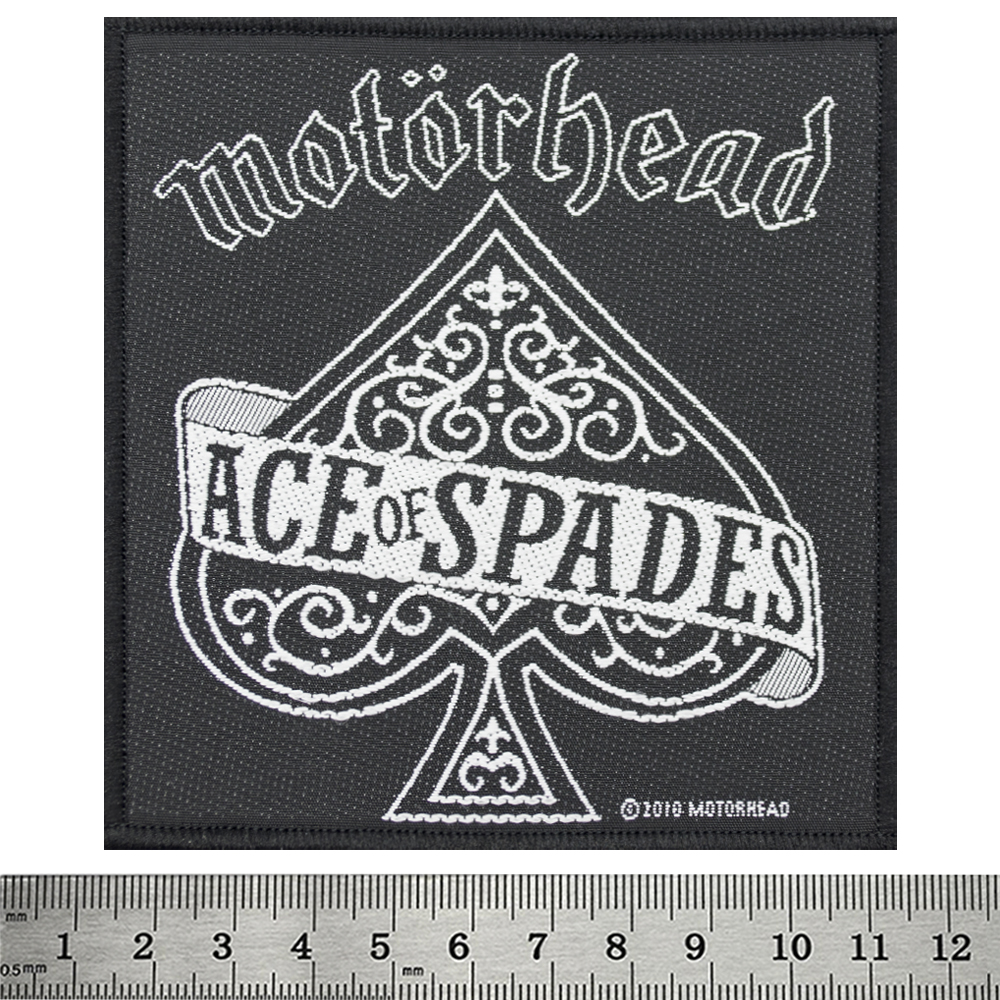 Нашивка ткана MOTORHEAD - ACE OF SPADES (ofp-279)