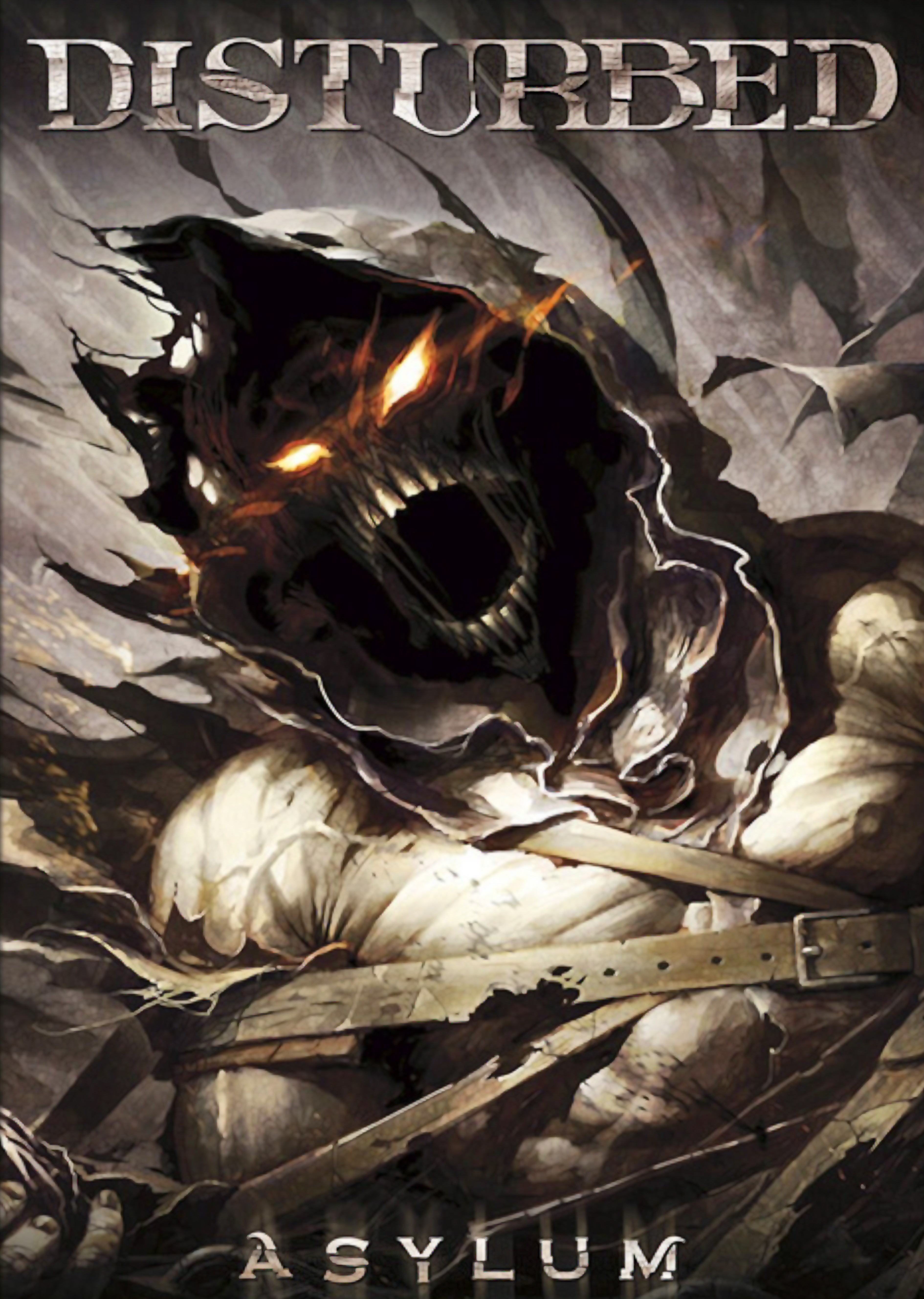 Плакат Disturbed (Asylum)