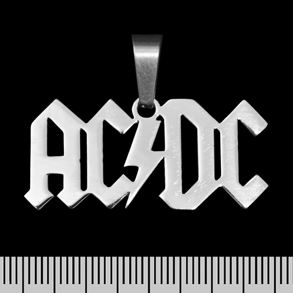 Кулон AC/DC (logo) (ptsb-005) фигурный Кулон AC/DC (logo) (ptsb-005) фигурный