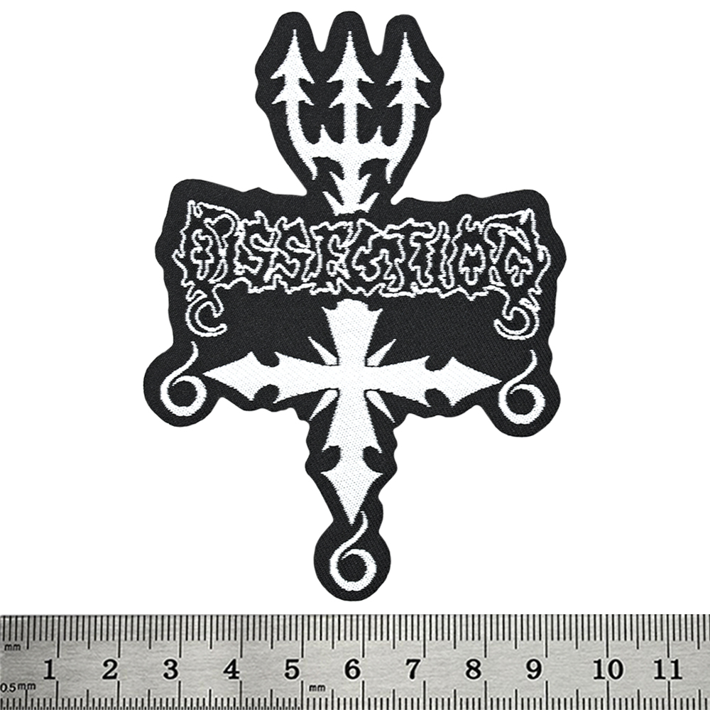 Нашивка ткана DISSECTION - LOGO CUT OUT (ofp-325)