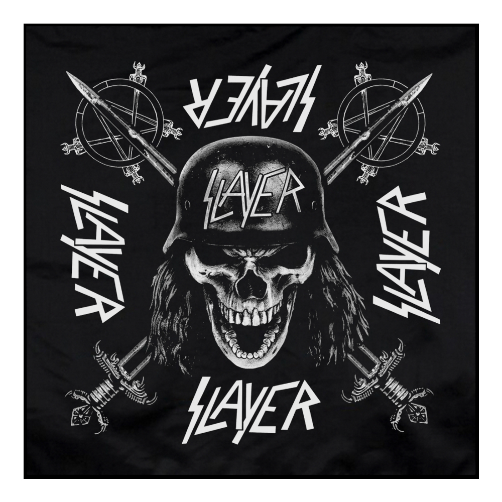 Бандана SLAYER - WEHRMACHT (olb-052)