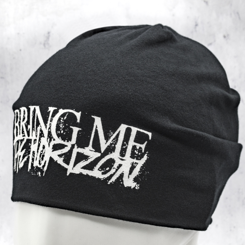 Шапка BRING ME THE HORIZON - HORROR LOGO (з друкованим логотипом) hpol-009