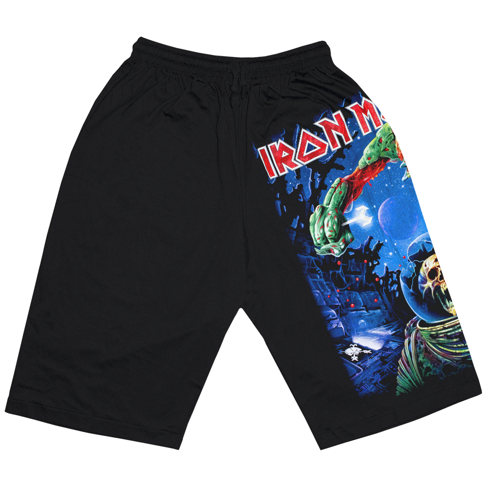 Шорти Iron Maiden "The Final Frontier" Шорти Iron Maiden "The Final Frontier"