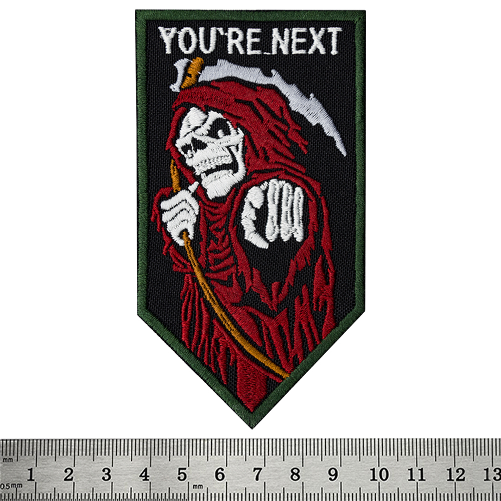 Нашивка You're Next (reaper)