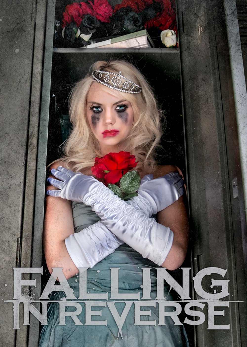 Плакат Falling In Reverse (The Drug in Me Is You)