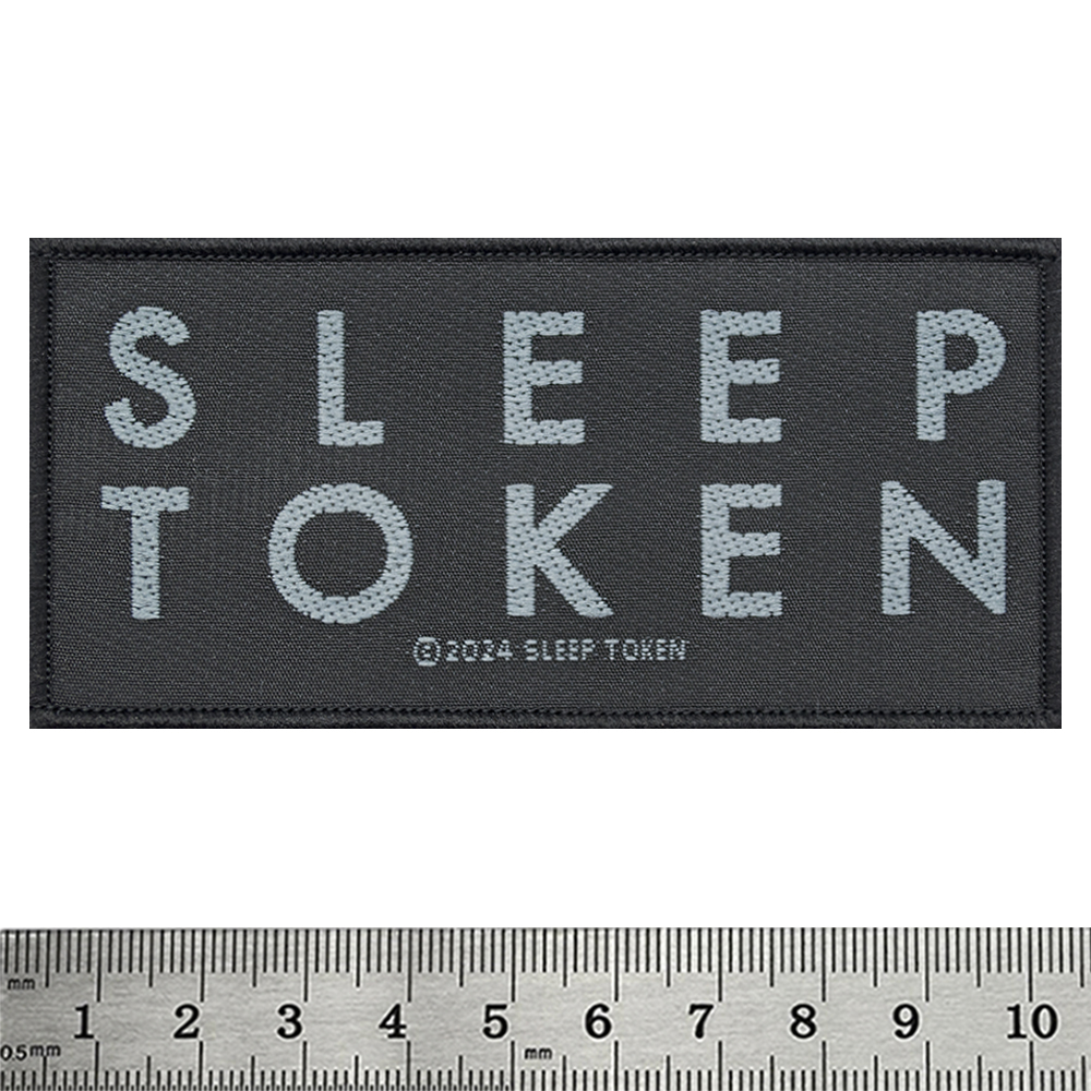 Нашивка ткана SLEEP TOKEN - LOGO (ofp-301) Нашивка ткана SLEEP TOKEN - LOGO (ofp-301)