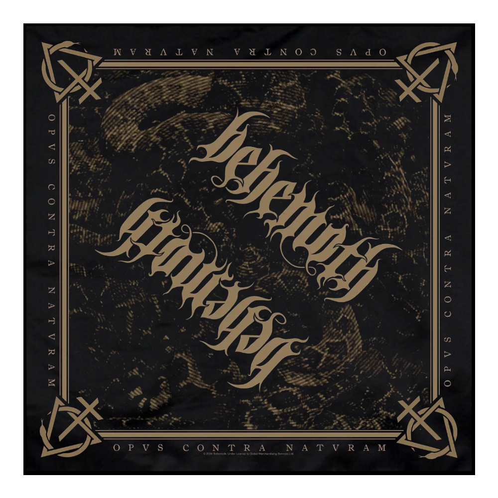 Бандана BEHEMOTH - OPVS CONTRA NATVRAM (olb-014)