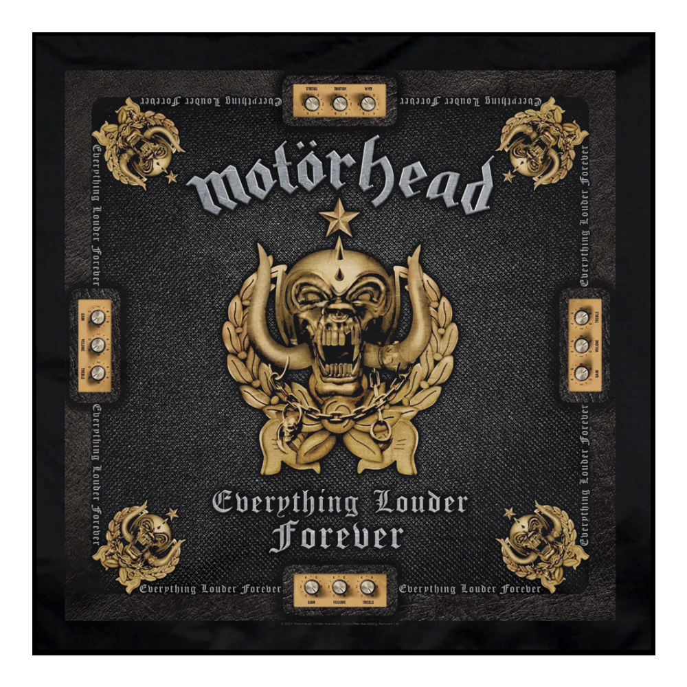 Бандана MOTORHEAD - EVERYTHING LOUDER FOREVER (olb-049)