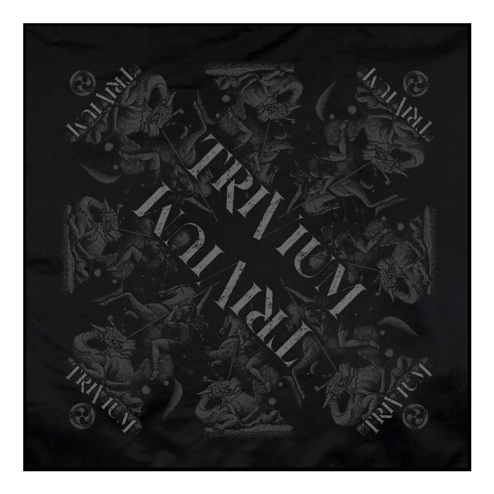 Бандана TRIVIUM - IN THE COURT OF THE DRAGON (olb-054)