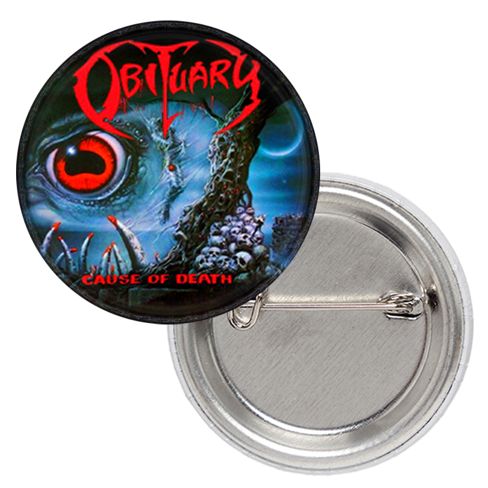 Значок Obituary (Cause of Death)