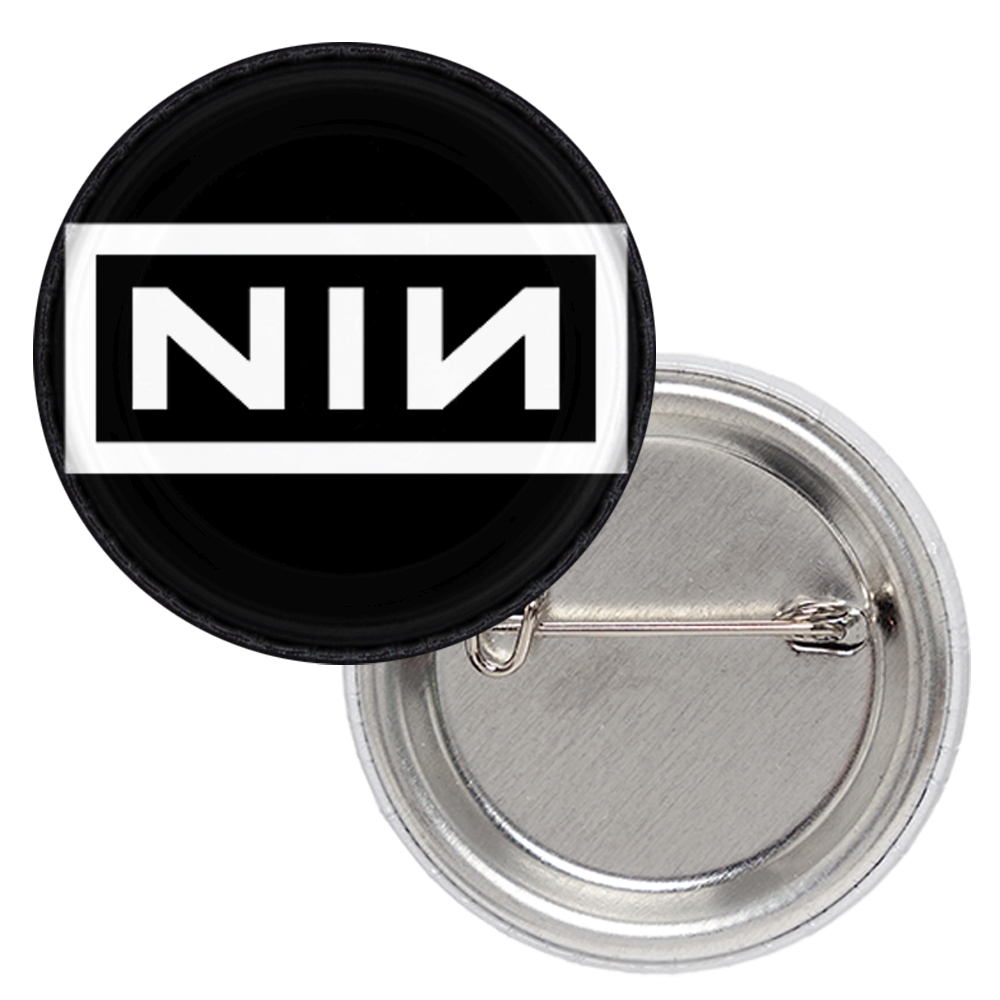 Значок Nine Inch Nails (NIN logo) Значок Nine Inch Nails (NIN logo)