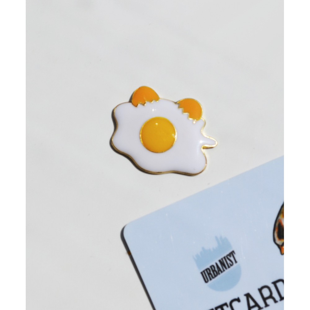 Металевий пін (upn-006) Omelette