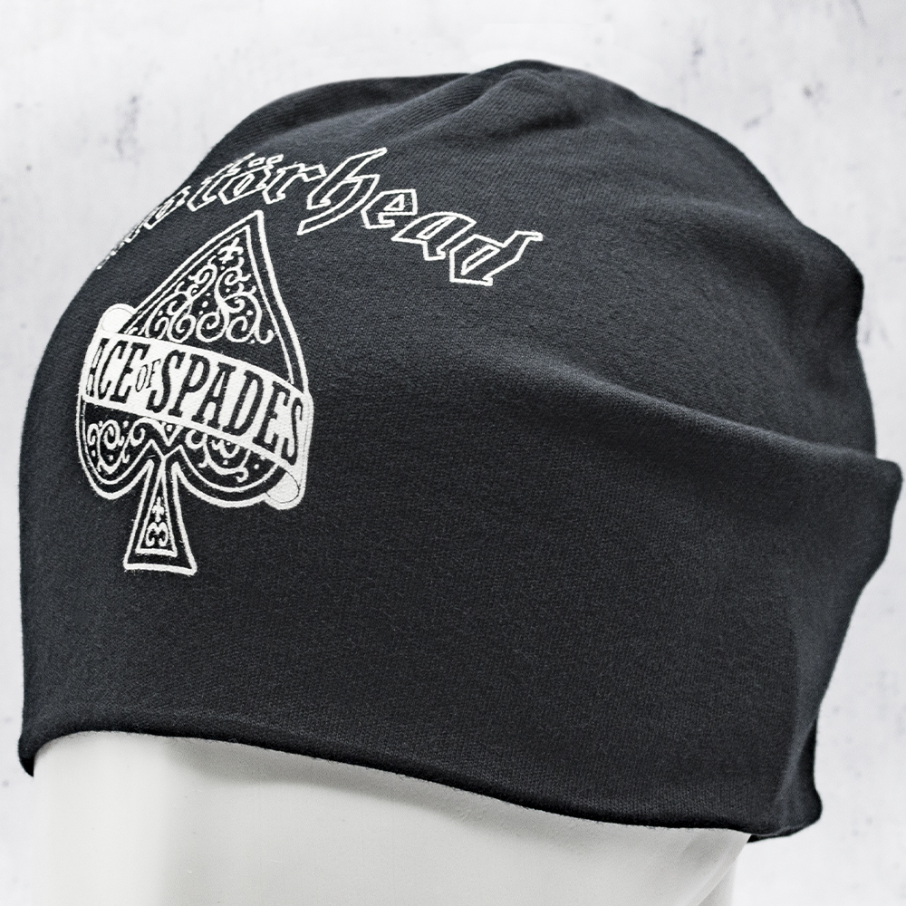 Шапка MOTORHEAD - ACE OF SPADES (з друкованим логотипом) hpol-024